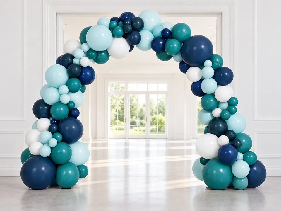 Balloon Decorations — illustrative example showing the product in use