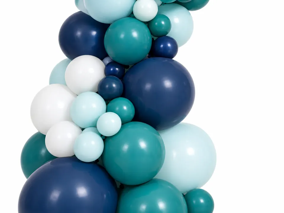 Balloon Decorations — close-up of the illustrative product materials and finish
