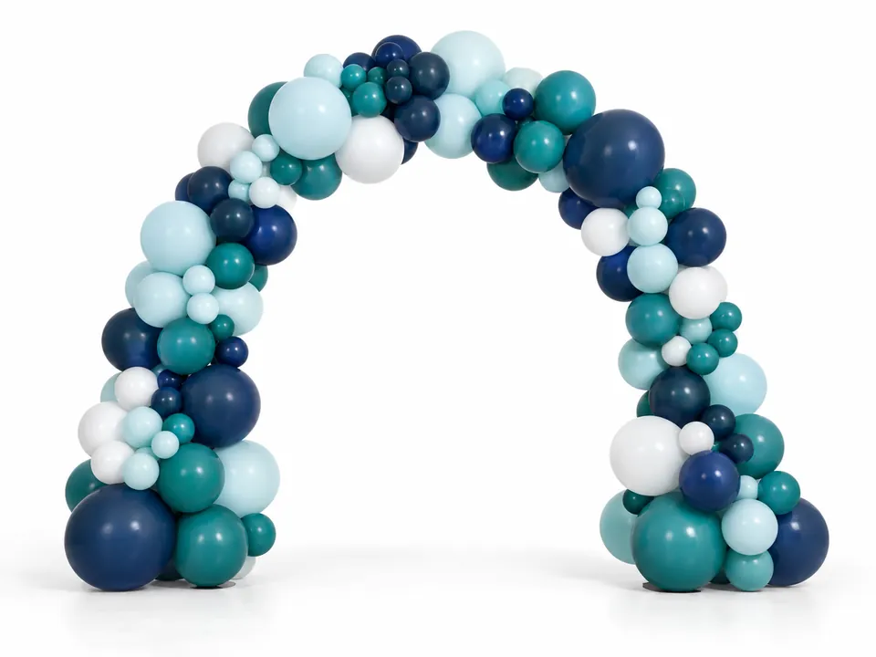 Balloon Decorations — illustrative product concept on a clean background