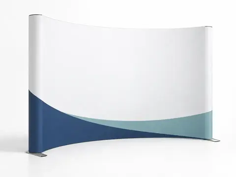 Curved Backdrops — illustrative product concept on a clean background