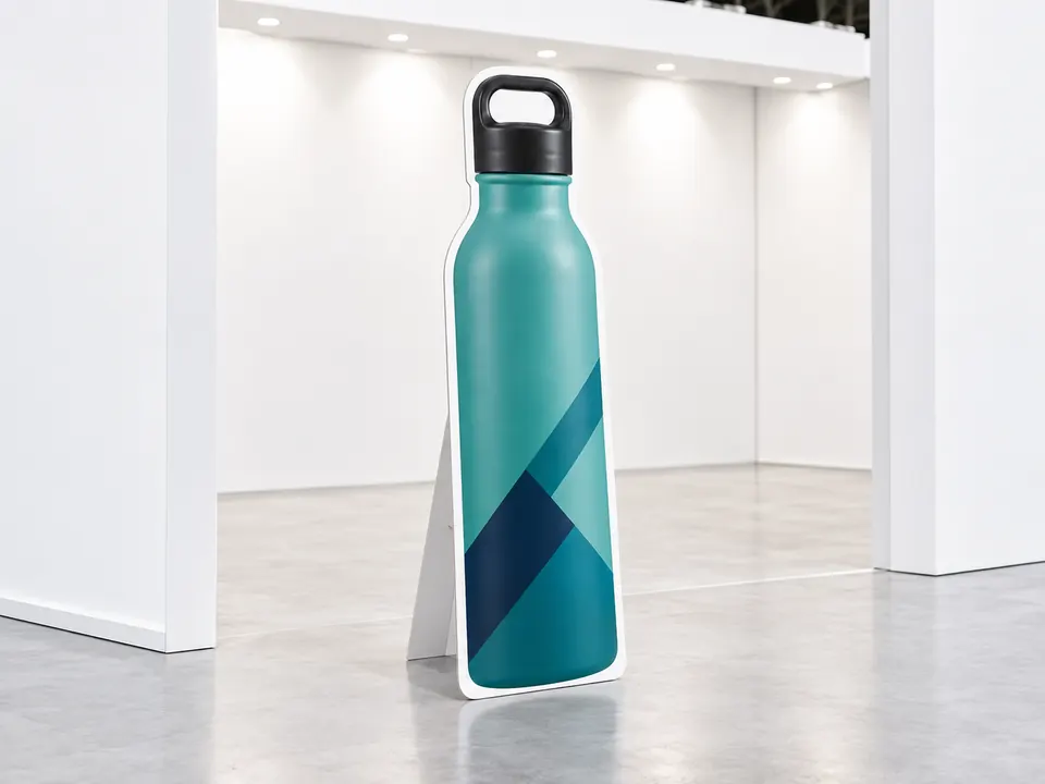 Cutout Standees — illustrative example showing the product in use