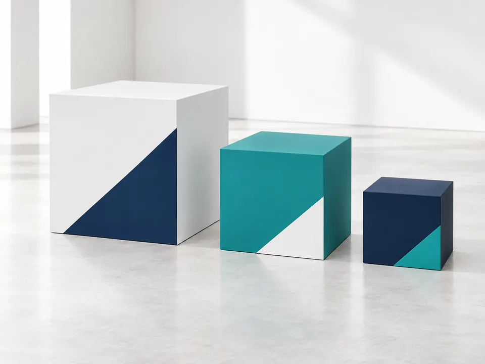 Display Cubes — illustrative example showing the product in use