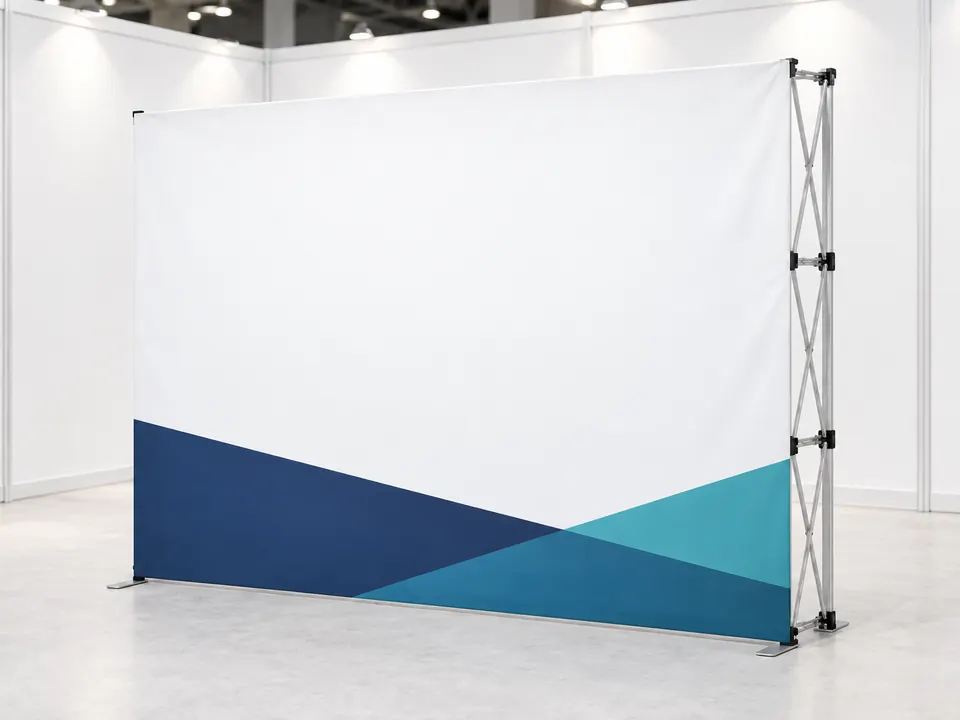 Fabric Pop Ups — illustrative example showing the product in use