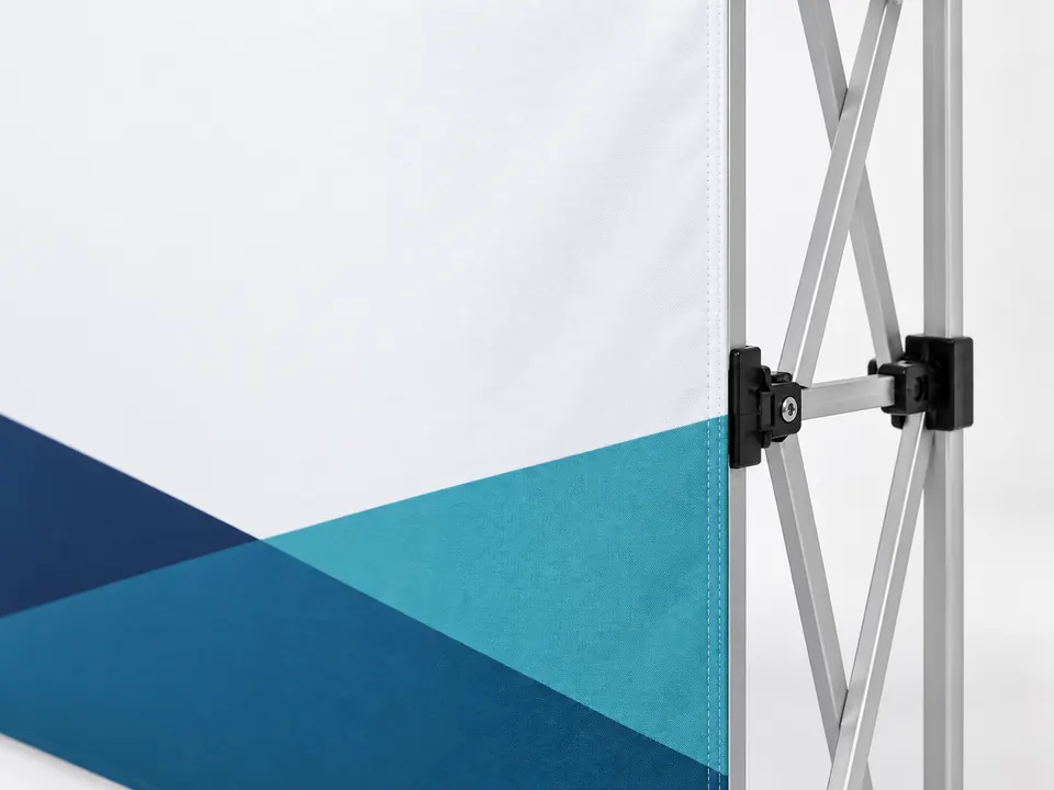 Fabric Pop Ups — close-up of the illustrative product materials and finish