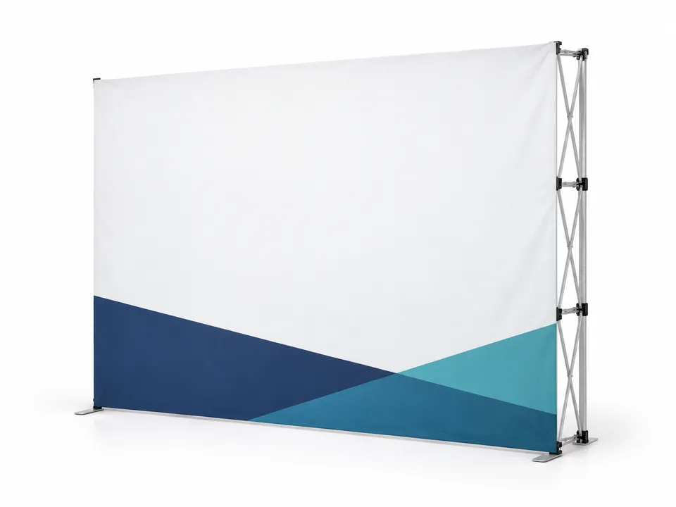 Fabric Pop Ups — illustrative product concept on a clean background