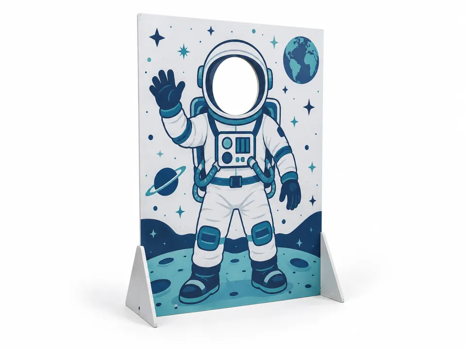 Face Cutouts — illustrative product concept on a clean background