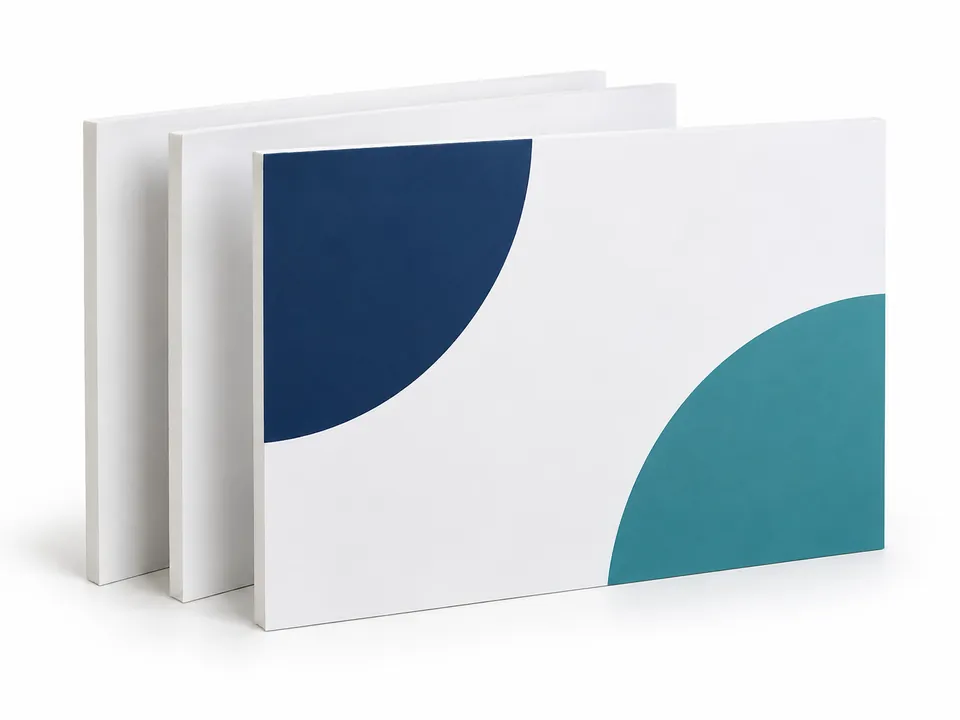 Foam Boards — illustrative product concept on a clean background