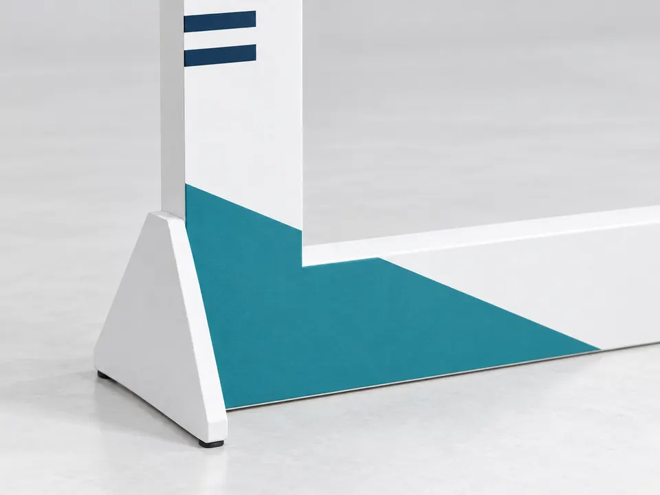 Magazine Photo Booths — close-up of the illustrative product materials and finish