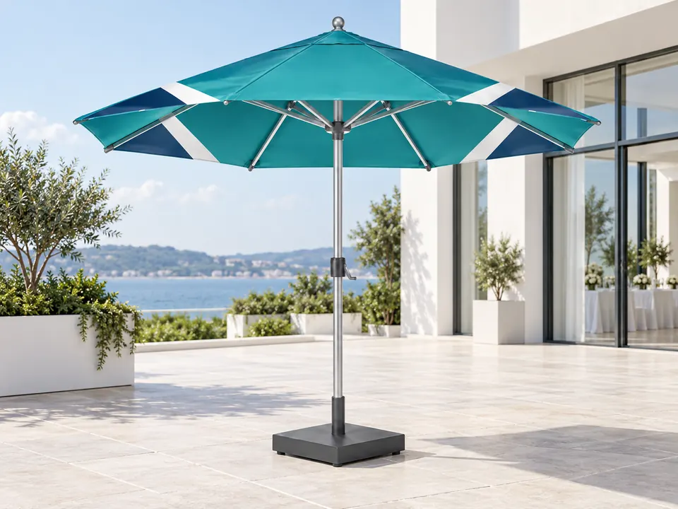 Outdoor Umbrellas — illustrative example showing the product in use