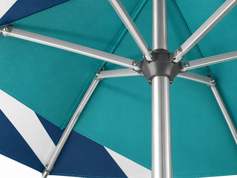 Outdoor Umbrellas — close-up of the illustrative product materials and finish