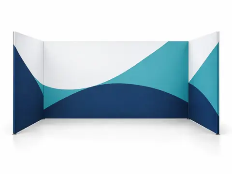 Panel & Seamless Branding — illustrative product concept on a clean background