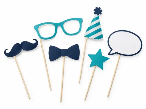Party Props — illustrative product concept on a clean background