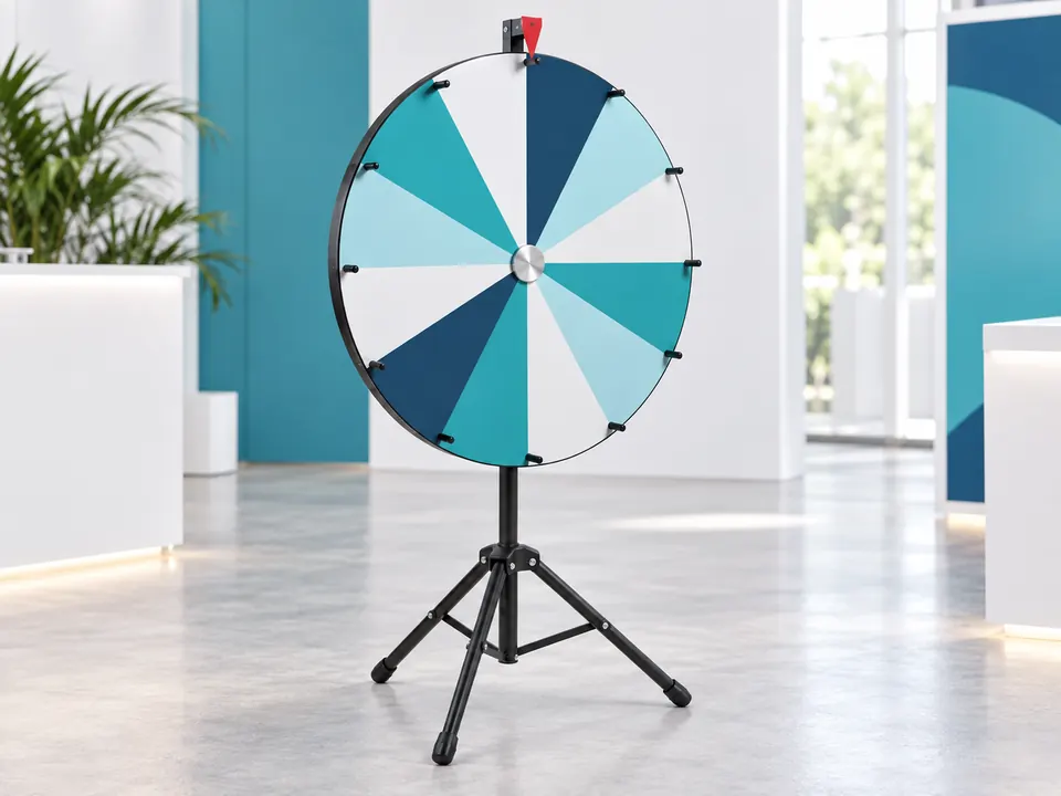 Prize Wheels — illustrative example showing the product in use