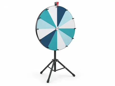 Prize Wheels — illustrative product concept on a clean background