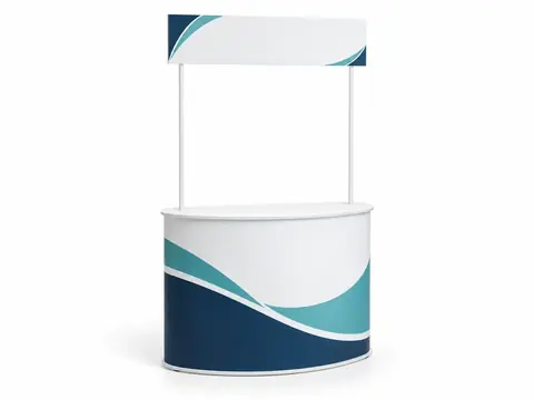 Promotion Tables — illustrative product concept on a clean background