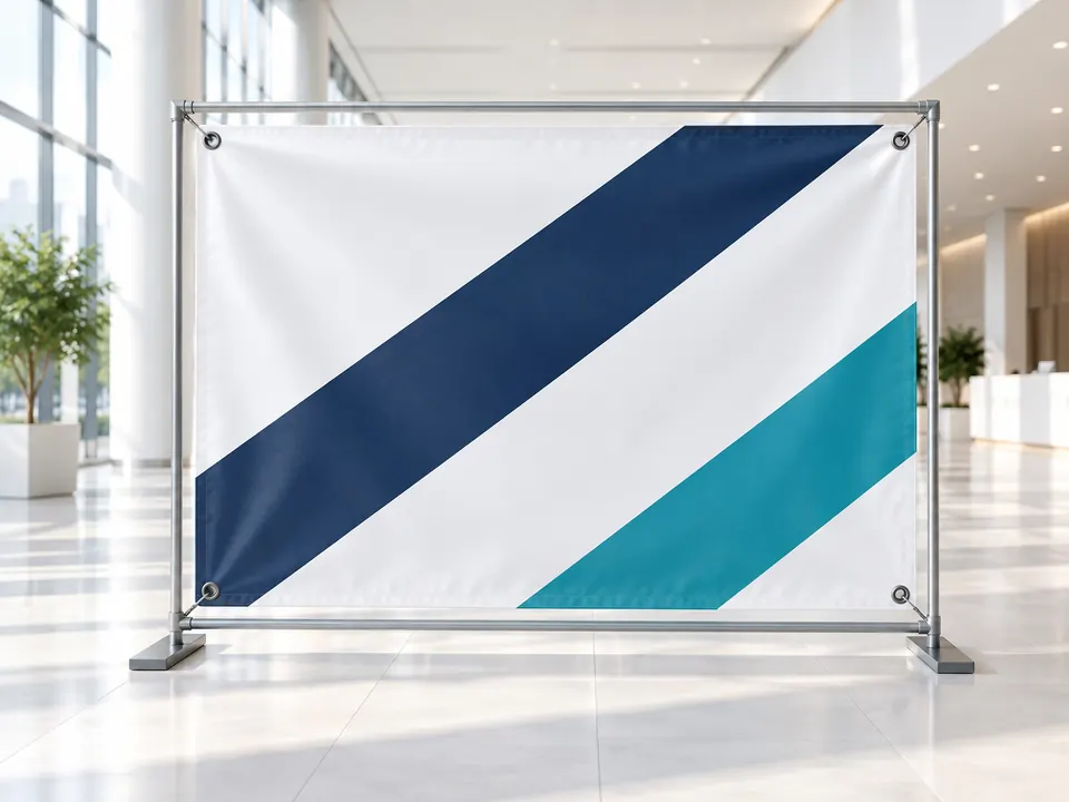 PVC & Fabric Banners — illustrative example showing the product in use