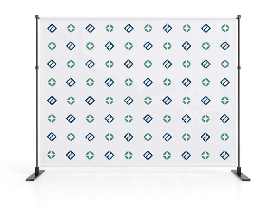 Step & Repeat Backdrops — illustrative product concept on a clean background