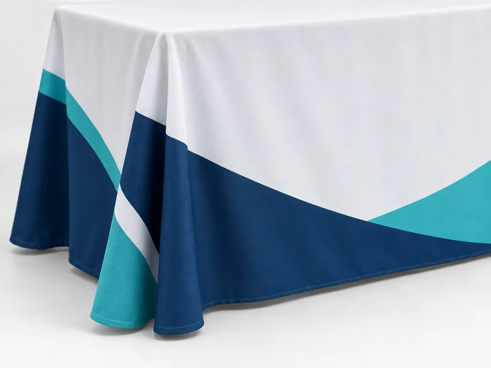 Table Covers & Table Cloths — close-up of the illustrative product materials and finish