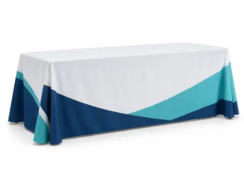 Table Covers & Table Cloths — illustrative product concept on a clean background