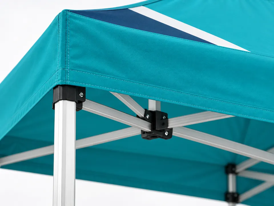Tents & Gazebos — close-up of the illustrative product materials and finish