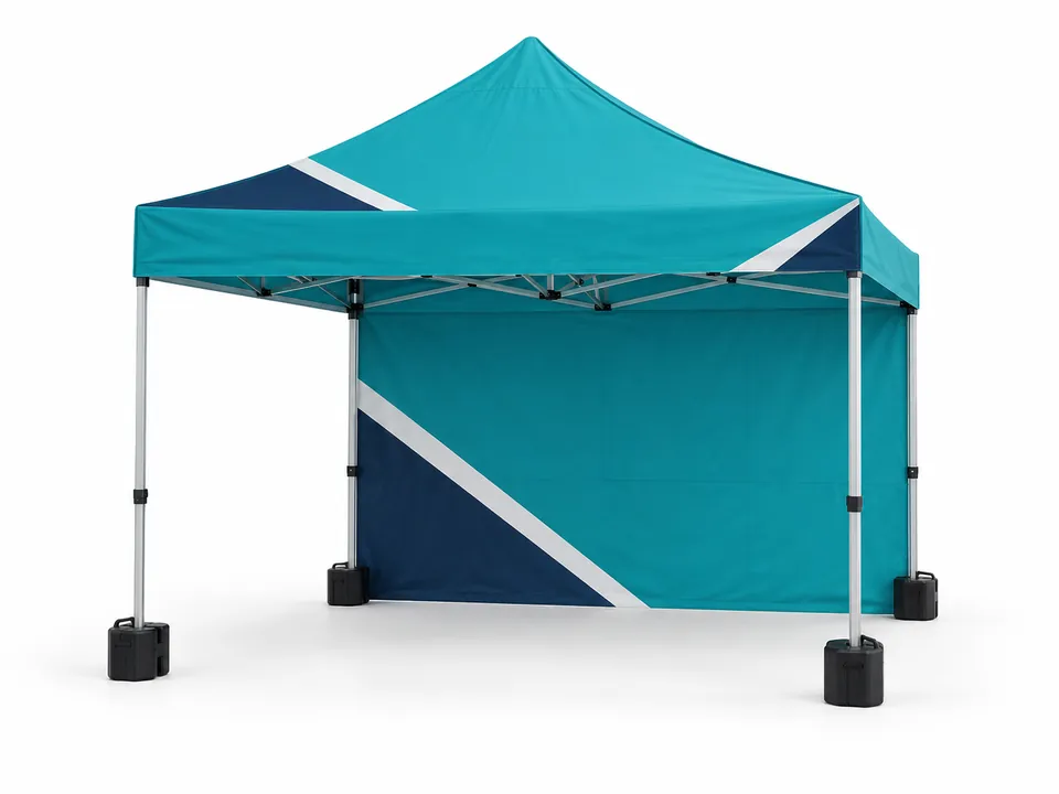 Tents & Gazebos — illustrative product concept on a clean background