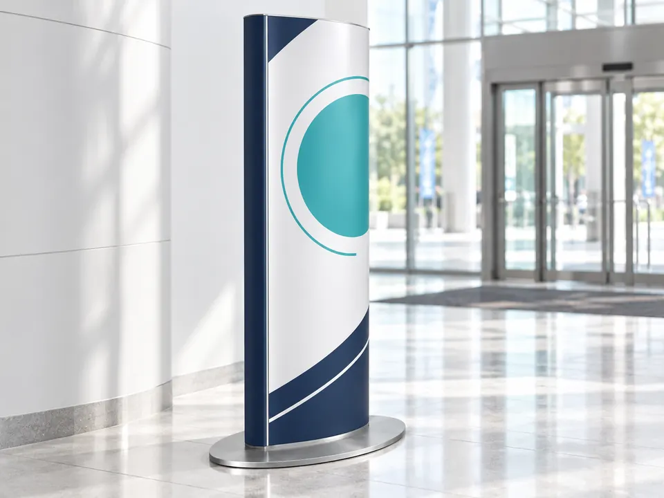 Totem Display Stands — illustrative example showing the product in use