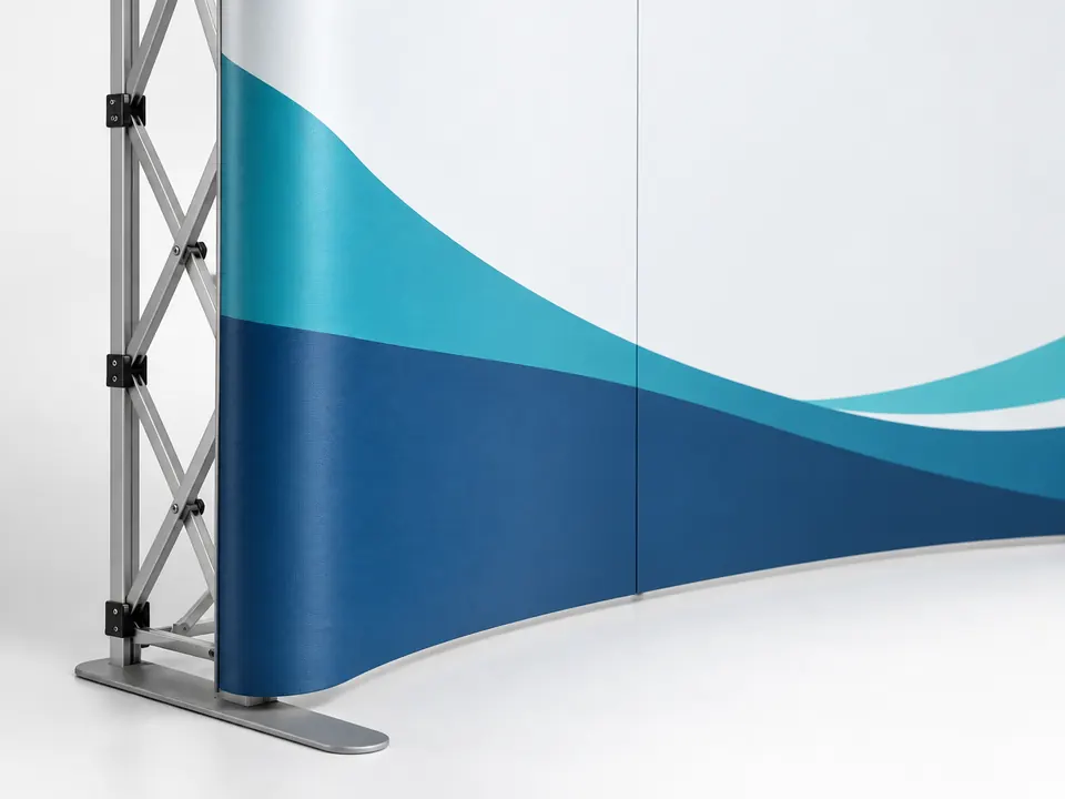 Vinyl Pop Ups — close-up of the illustrative product materials and finish