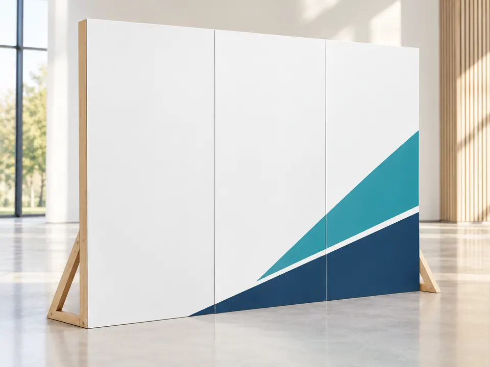 Wooden Backdrops — illustrative example showing the product in use