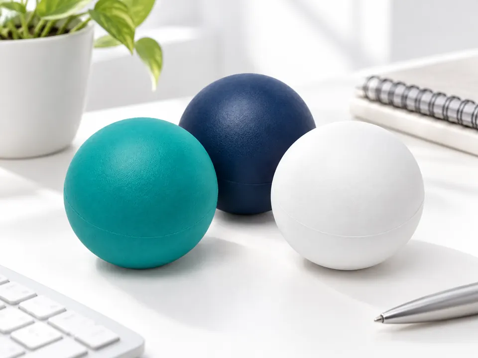 Anti-Stress Balls — illustrative example showing the product in use