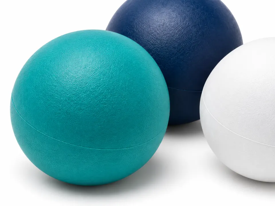 Anti-Stress Balls — close-up of the illustrative product materials and finish