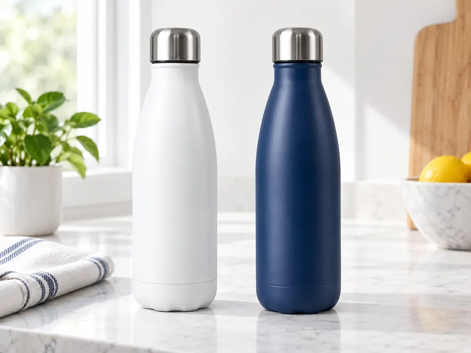 Bottles — illustrative example showing the product in use