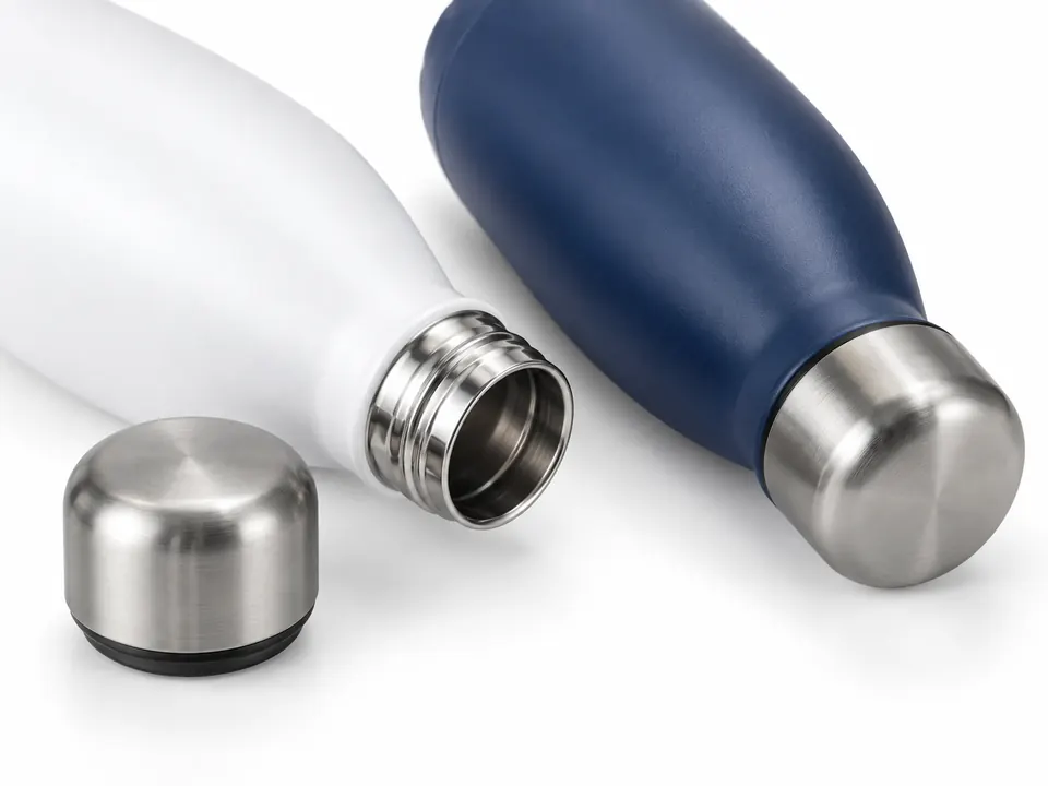 Bottles — close-up of the illustrative product materials and finish