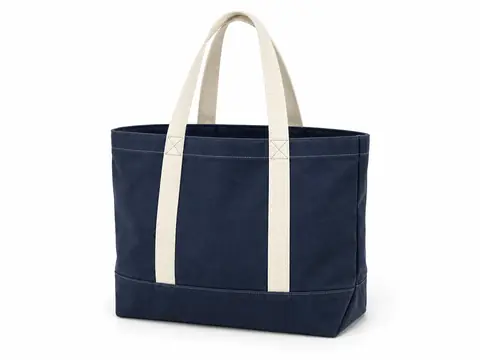 Canvas Bags — illustrative product concept on a clean background