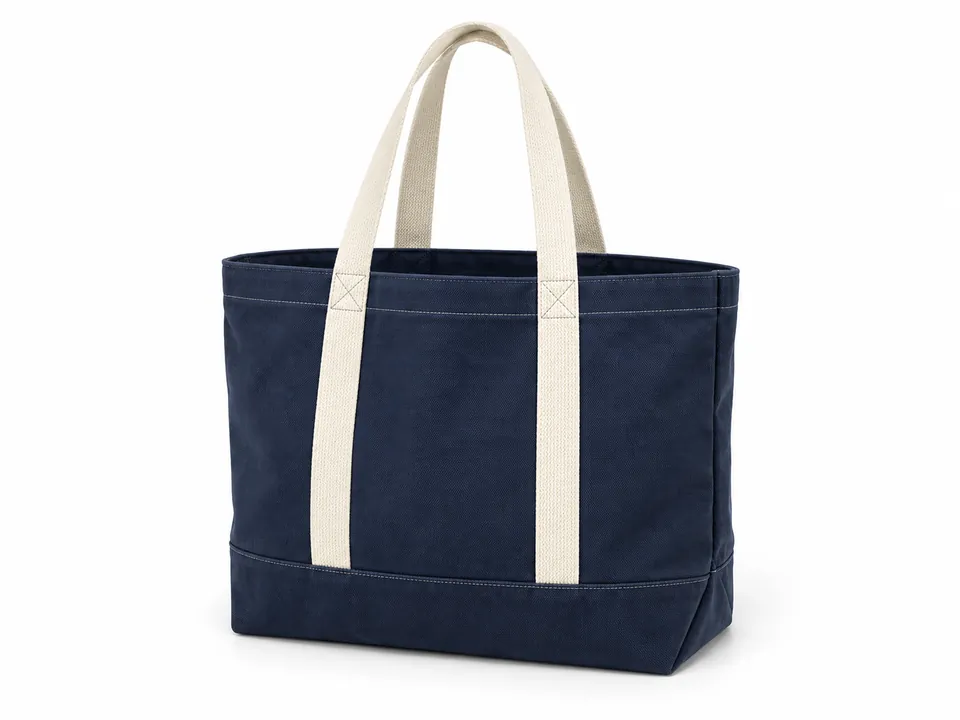 Canvas Bags — illustrative product concept on a clean background