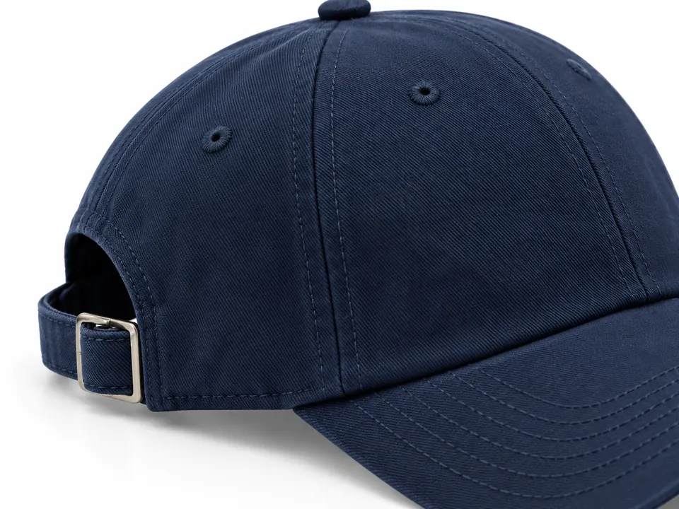 Caps — close-up of the illustrative product materials and finish