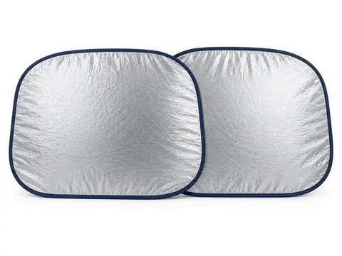 Car Sunshades — illustrative product concept on a clean background