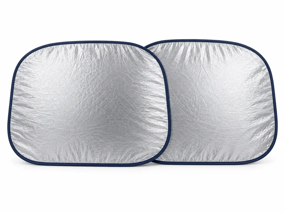 Car Sunshades — illustrative product concept on a clean background