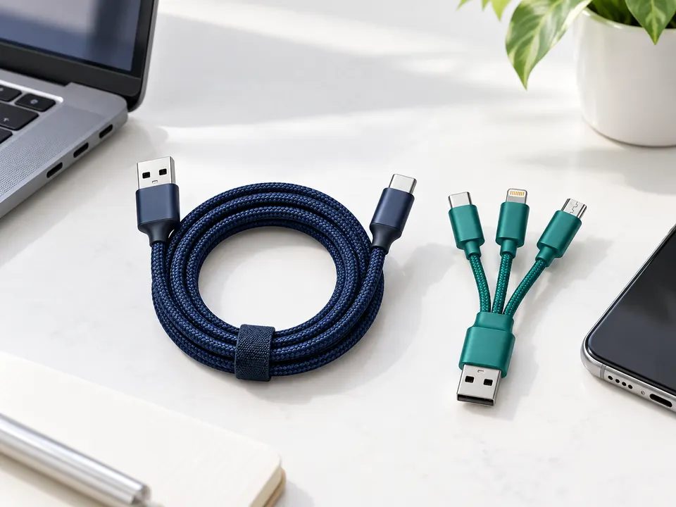Charging Cables — illustrative example showing the product in use