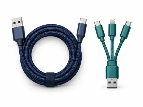 Charging Cables — illustrative product concept on a clean background