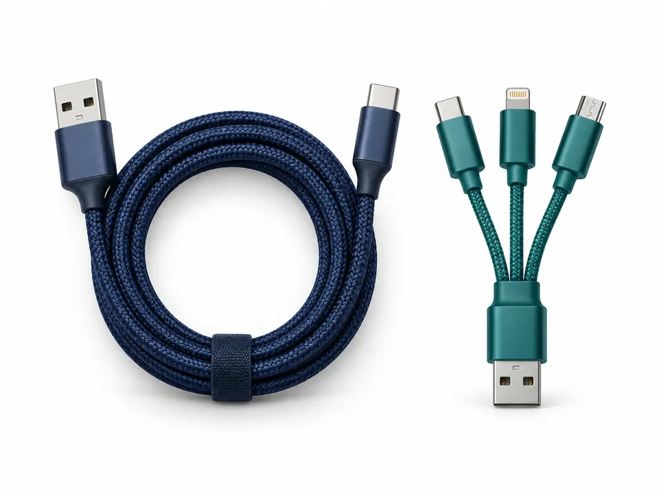 Charging Cables — illustrative product concept on a clean background