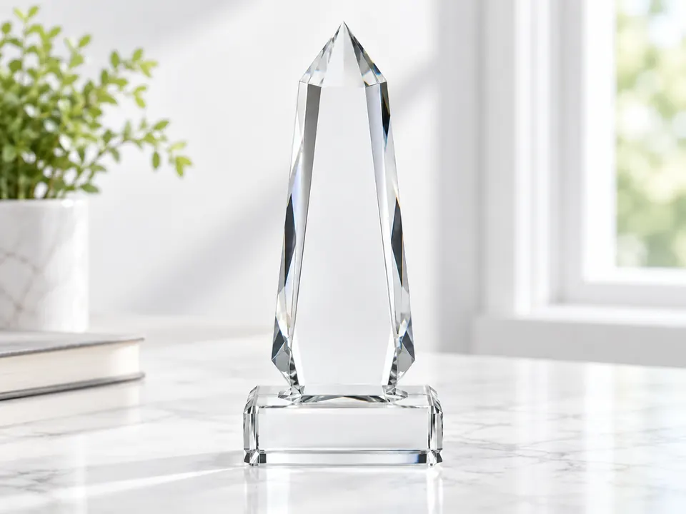 Crystal Trophies — illustrative example showing the product in use