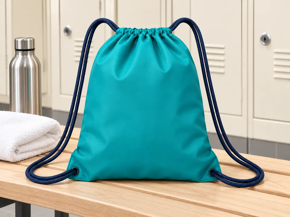 Drawstring Bags — illustrative example showing the product in use