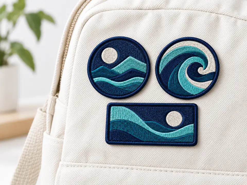 Embroidery Patches — illustrative example showing the product in use