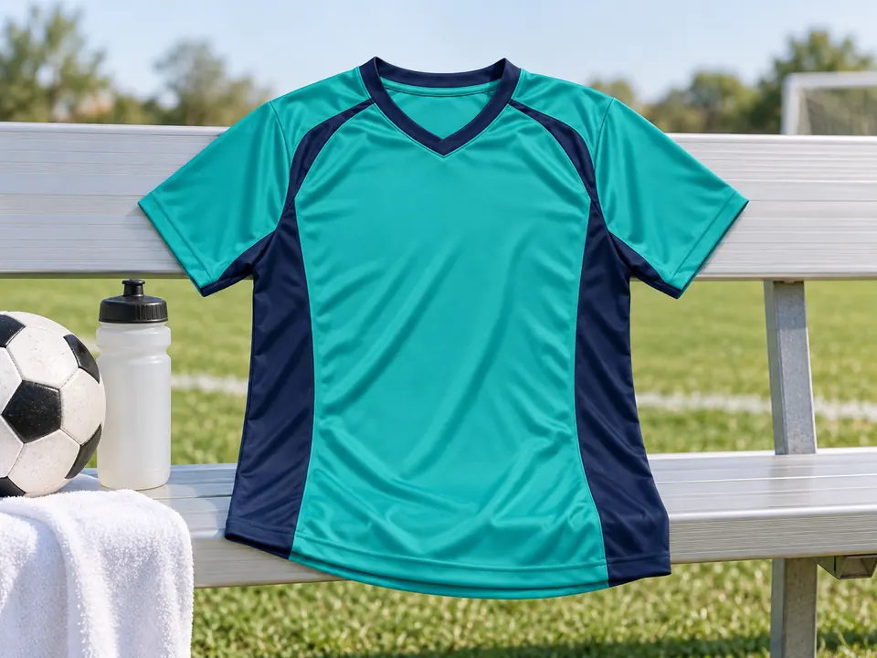 Jerseys — illustrative example showing the product in use