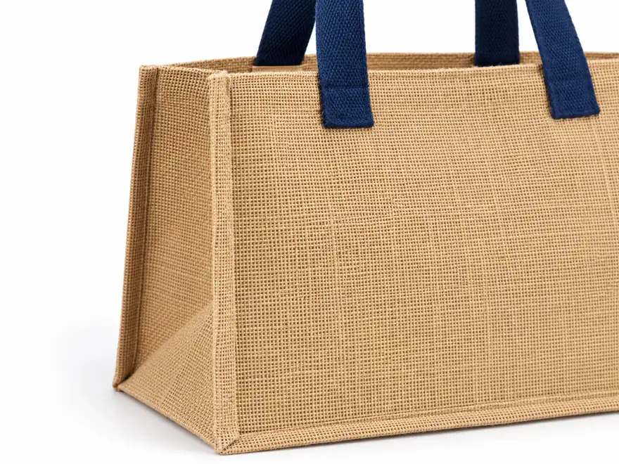 Jute Bags — close-up of the illustrative product materials and finish