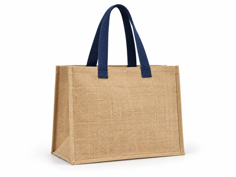 Jute Bags — illustrative product concept on a clean background