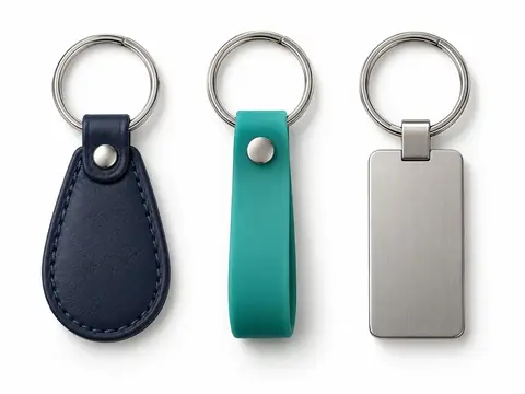 Keychains — illustrative product concept on a clean background