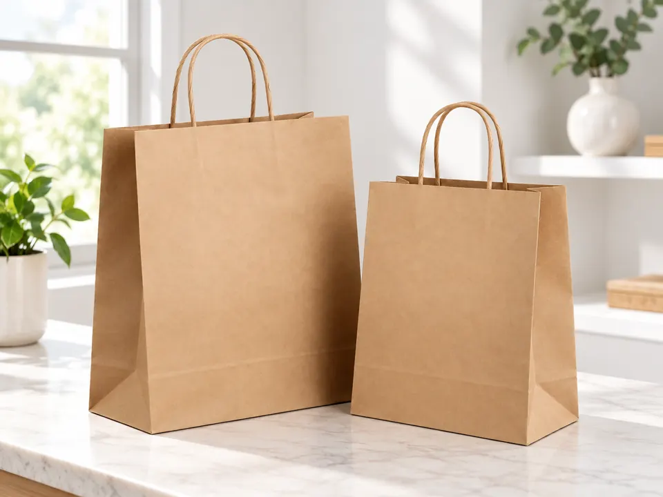 Kraft Bags — illustrative example showing the product in use