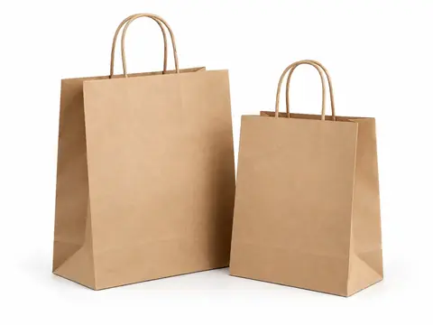 Kraft Bags — illustrative product concept on a clean background