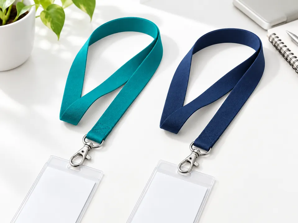 Lanyards — illustrative example showing the product in use